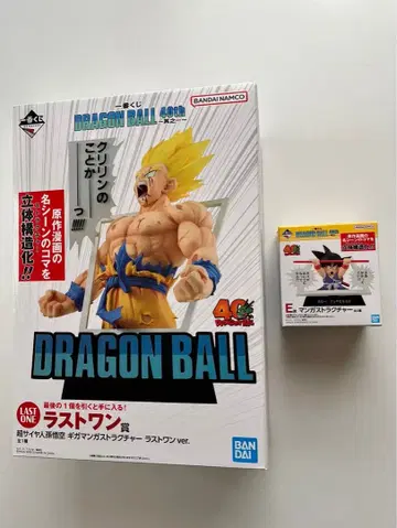 제일복권 DRAGON BALL 40th ~그 첫번째~ 라스트 원상 E상