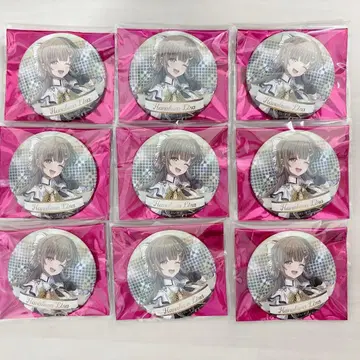 브이스포! 에이리사 아이돌 의상 캔뱃지