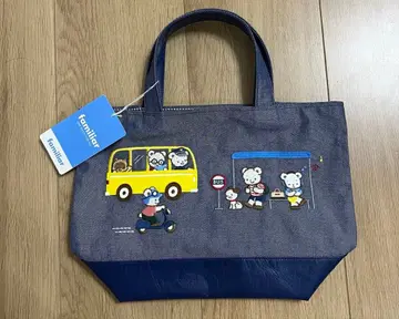 [ 새상품 택 포함 ] 파밀리아 데님백