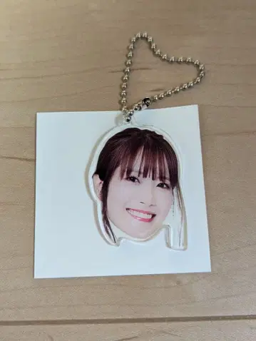 코지마 카린 NMB48 나이스 스마일 키링 15주년 콘서트