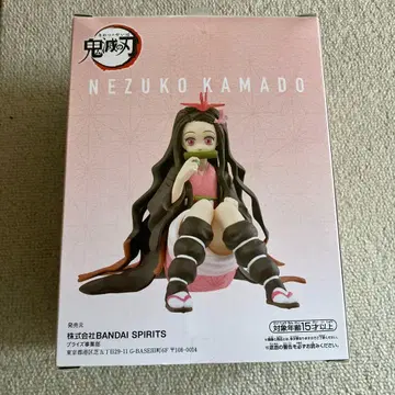 귀멸의 칼날 피규어 미사용