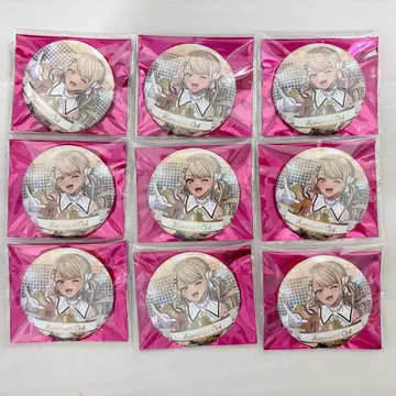 브이스포! 칸나리 큐피 아이돌 의상 캔뱃지