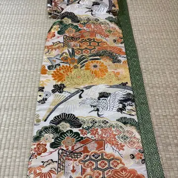 나고야 오비 육통 패턴 X070