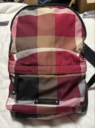 블루 라벨 럭색