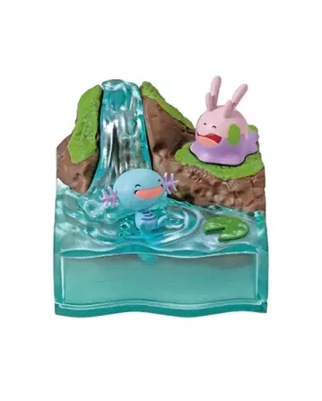 포켓몬 리멘트 신비의 샘 누메라 오 파