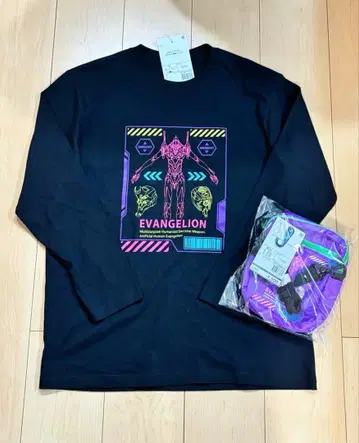 워크맨 에반게리온 롱T L 사코슈