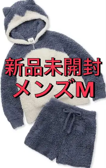 [ 미개봉 새상품 ] 남성용 M 젤라또피케 포켓몬 슬립 카비곤 젤라피케