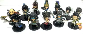 진 삼국무쌍 6 영걸 미니 피규어 Vol.1 12체 풀 컴프 세트