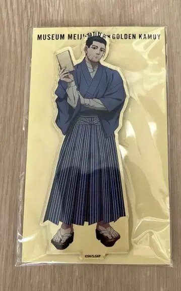 골든 카무이 메이지 마을 아크릴 스탠드 오가타