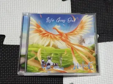 HAGANE 친필 사인 [ Life goes on ]