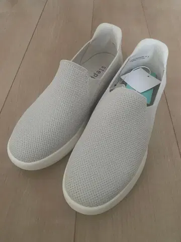 Steppi 그레이 슬립온