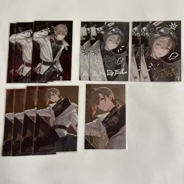 니지산지 ChroNoiR 카나에 메탈 카드