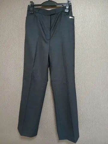 DAKS 블랙 슬랙스 사이즈 76