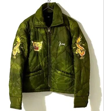 카스타네 x 동양 엔터프라이즈 카모플라주 패턴 베트남 자켓