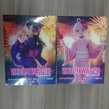 WITCHWATCH 피규어 세트 미야노 코코 카즈키 세이라