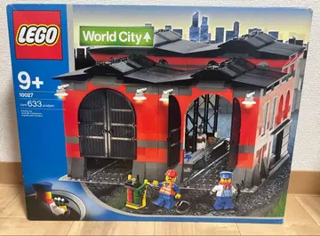 LEGO 10027 기차고 미개봉 새상품 기차