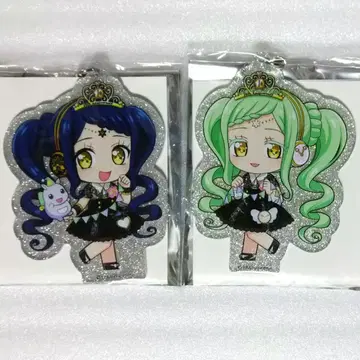 프리파라 아트페스 파라라 가라라 아크릴 키링 세트