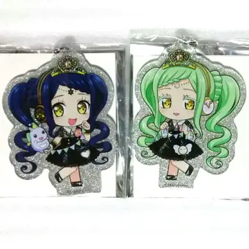 프리파라 아트페스 파라라 가라라 아크릴 키링 세트