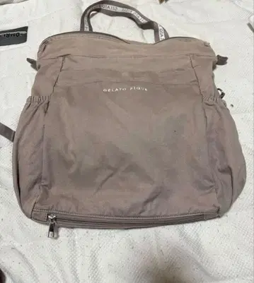 GELATO PIQUE 그레이 백팩 백팩