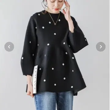 lajour 라 도트 페플럼 상의 라지엠