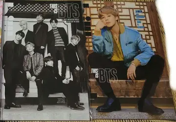 Billboard 도서 BTS JIMIN 세트