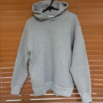 [ 새상품급 ] NEUTRALWORKS. 뉴트럴 웍스 후드티 그레이