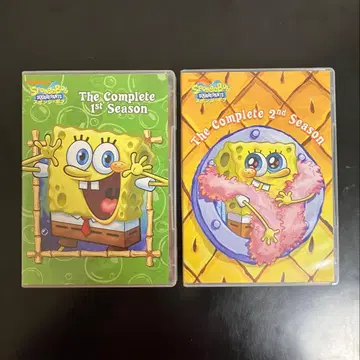스펀지밥 시즌 1 2 DVD 세트