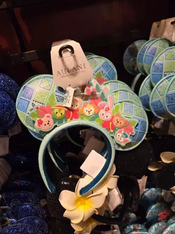 아우라니 디즈니 더피 프렌즈 머리띠