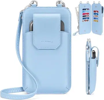 [ 대특가 ] nuoku 스마트폰 숄더백 여성용 지갑 포함