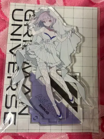 그리드맨 유니버스 신죠 아카네 아크릴 스탠드