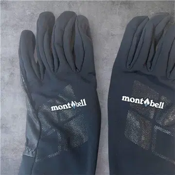 몽벨 윈드스토퍼 패드리스 그로브 장갑