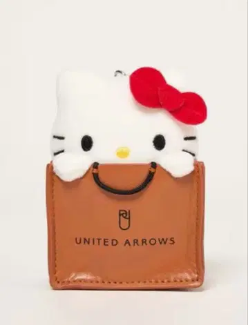 미개봉 유나이티드 애로우즈 x 헬로키티 참 UNITED ARROWS