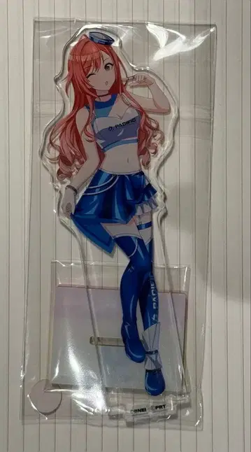 샤니마스 아크릴 스탠드 아리스가와 나츠하 퍼시픽 레이싱 미개봉