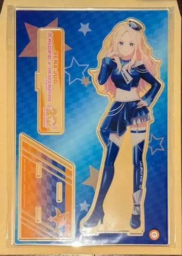 십왕성남 빅 아크릴 스탠드 퍼시픽 레이싱 미개봉