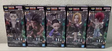 HUNTER x HUNTER 월드 컬렉터블 피규어 환영여단 전 5종