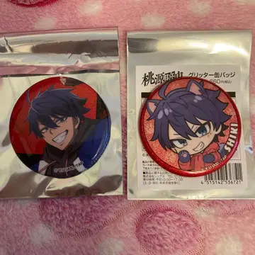 토겐안키 로손 콜라보 캔뱃지 이치노세 시키