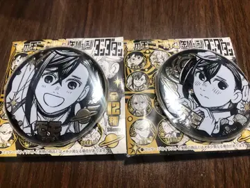 다다단 금의 구슬 골든 캔뱃지 컬렉션 캔뱃지 모모 2종 세트