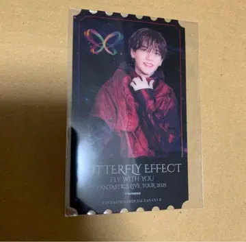 판타 클리어 픽처 티켓 나카지마 소우타