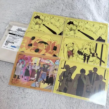 매쉬루 애니메이션 OP 장면 사진 미니 브로마이드 카드 레인 BBBB