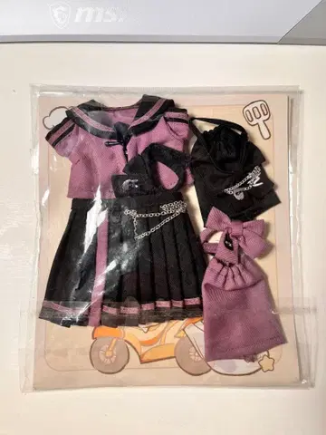 유아sd tinyfox 1/6 인형 아웃핏