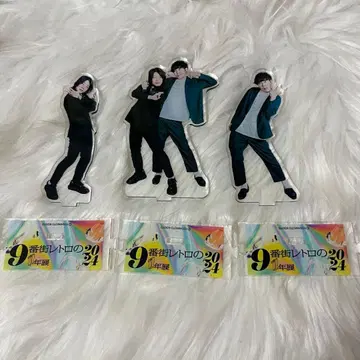 9번가 페스티벌 2024 아크릴 스탠드