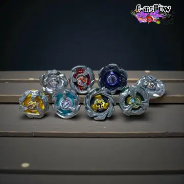 베이블레이드 X 블레이드 7개+1 세트