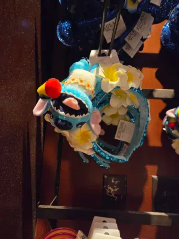 아우라니 디즈니 스티치 머리띠