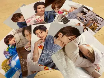 Snowman 굿즈 세트 씰 포스터 카드 파우치