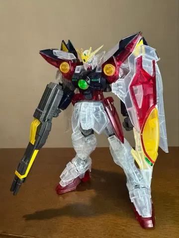 HGAC 윙건담 제로 클리어 컬러