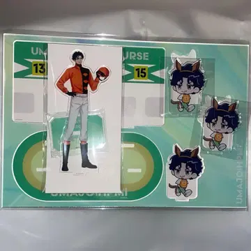 히프노시스 마이크 UMAJO 미니 캐릭터 아크릴 스탠드 세트