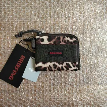브리핑 BEAMS 별주 LEOPARD COIN PURCE 새상품