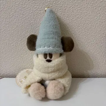 리루린린 인형 배지 스카이블루