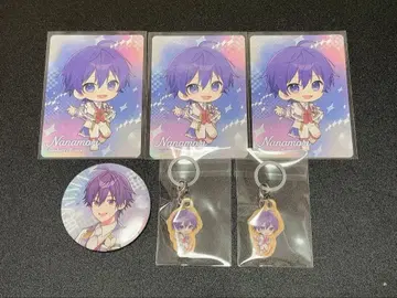 스토푸리 나나모리군 AGF 캔뱃지 카드 오로라 참