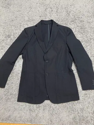네이비 테일러드 자켓 M